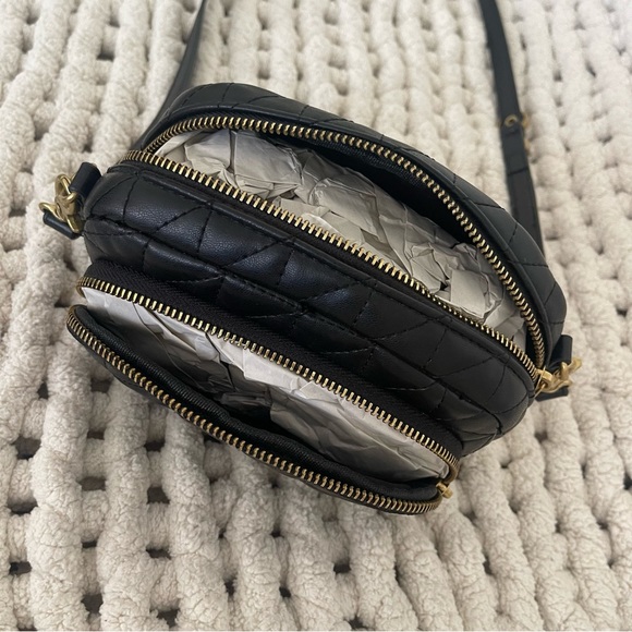 Zara Bags Zara Quilted Mini Crossbody Bag Poshmark